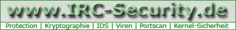IRC-Security.de - Cybersecurity Portal