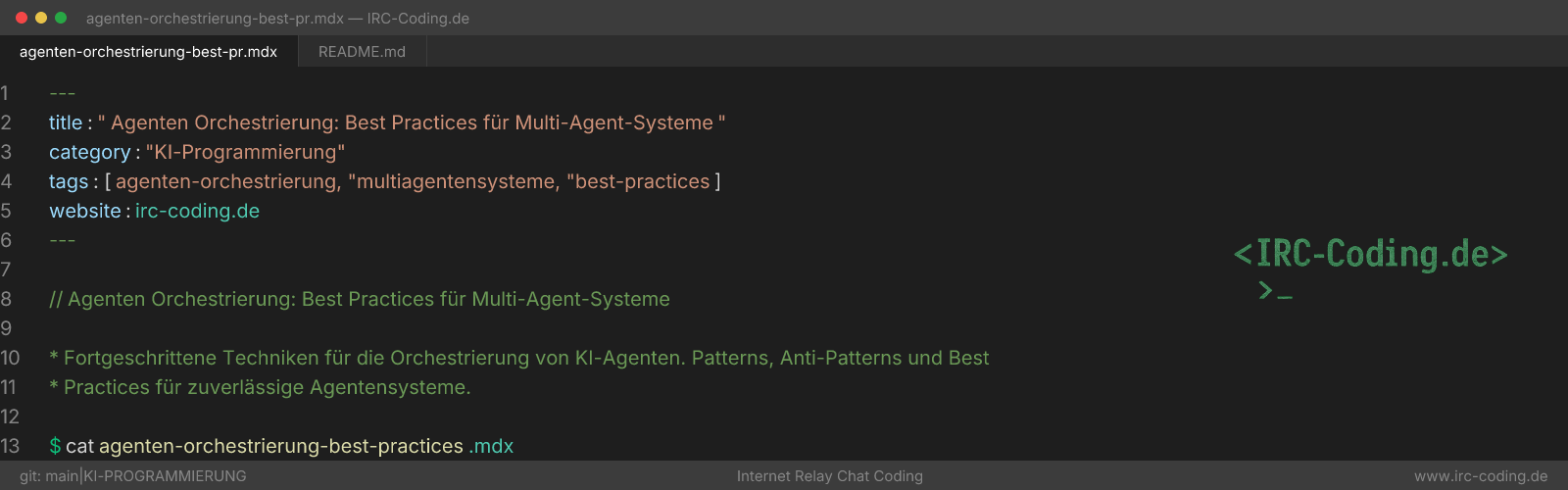 Agenten Orchestrierung: Best Practices für Multi-Agent-Systeme