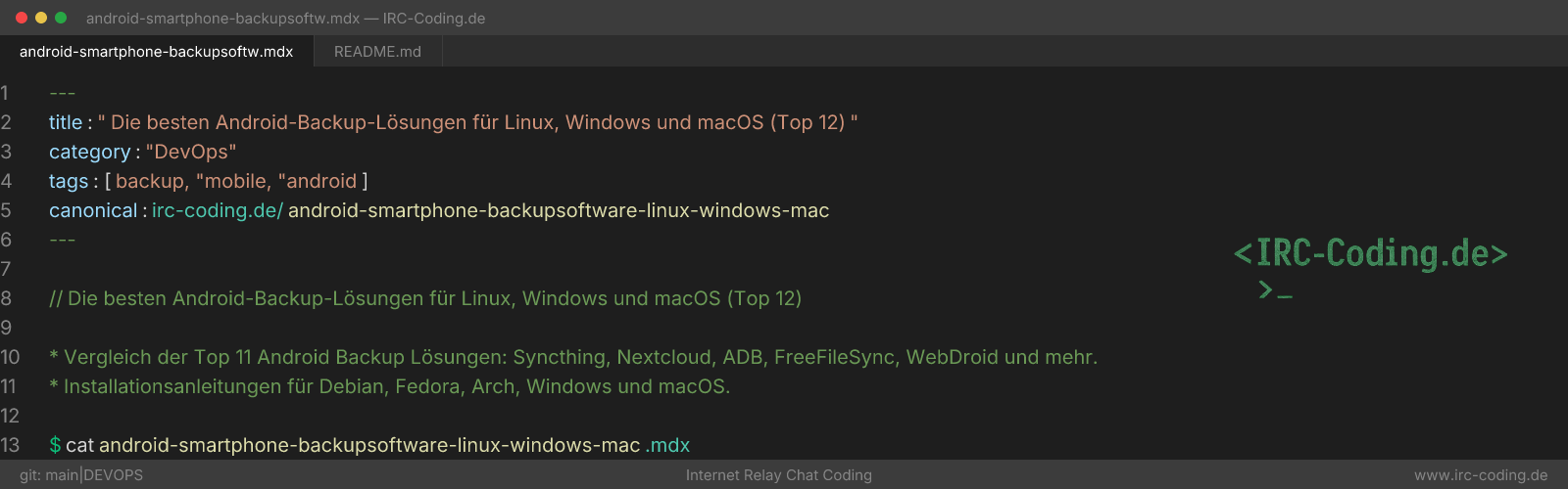 Die besten Android-Backup-Lösungen für Linux, Windows und macOS (Top 12)