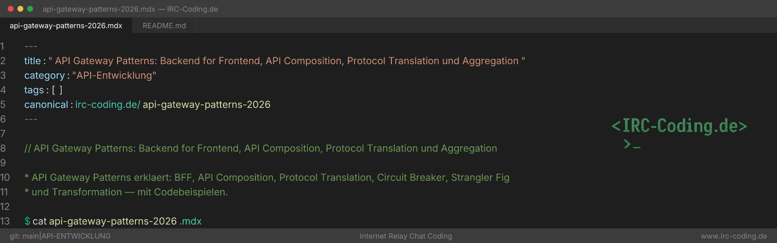 API Gateway Patterns: BFF, Composition & Protocol Translation