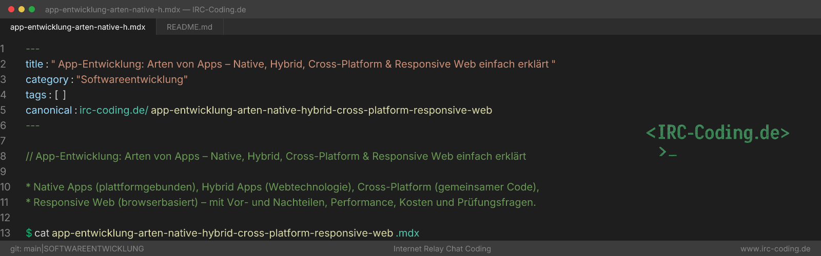 App Development Types: Native, Hybrid & Cross-Platform