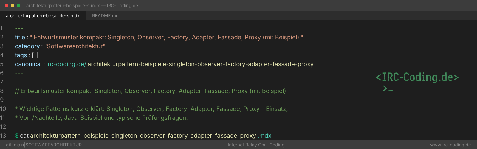 Design Patterns: Singleton, Observer, Factory & More