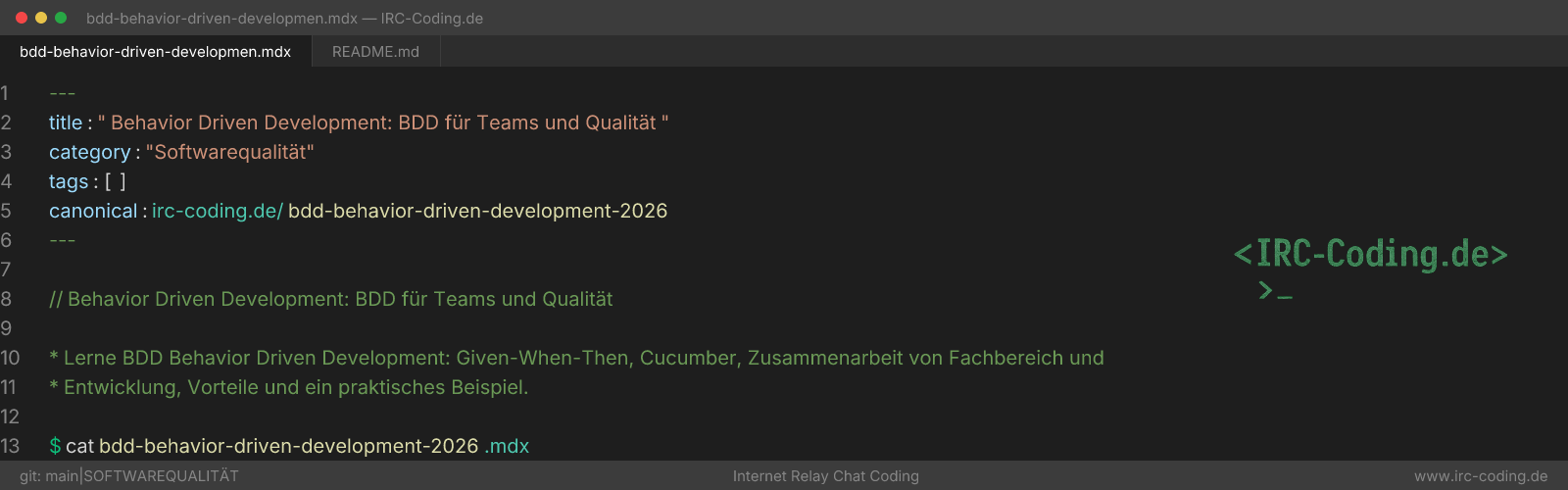 Behavior Driven Development: BDD for Teams