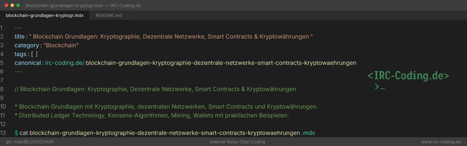 Blockchain Fundamentos: Criptografía y Smart Contracts