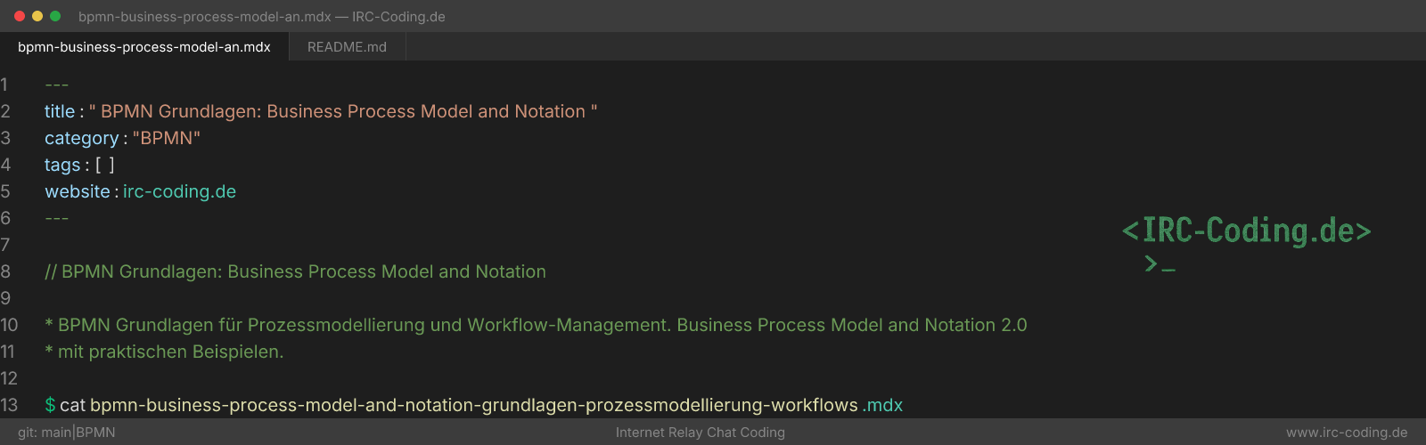 BPMN Basics: Business Process Model and Notation
