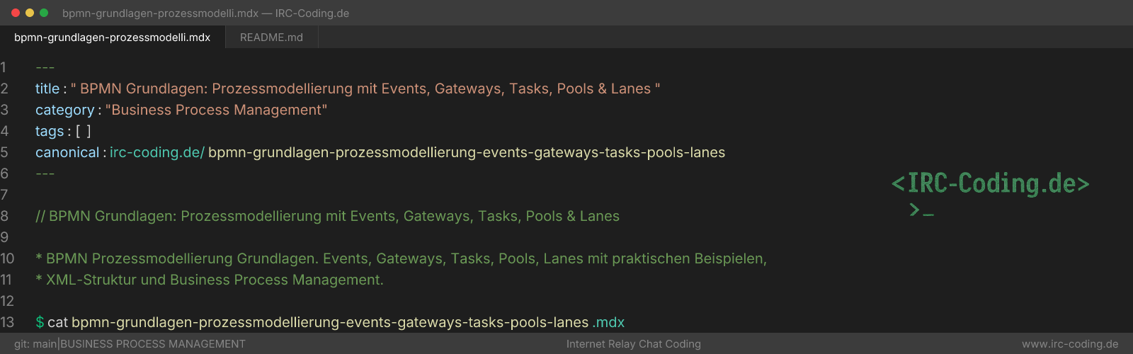 BPMN Basics: Process Modeling with Events & Gateways