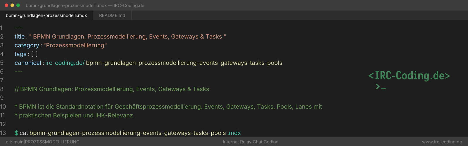 BPMN Fundamentals: Process Modeling & Gateways