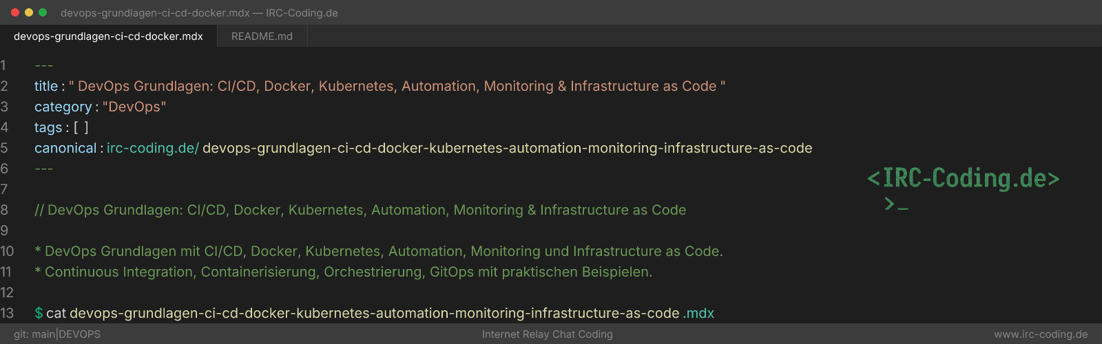 DevOps Fundamentos: CI/CD, Docker, Kubernetes