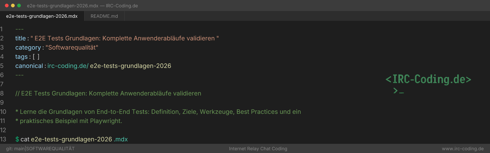 E2E Testing Fundamentals: Complete User Flows