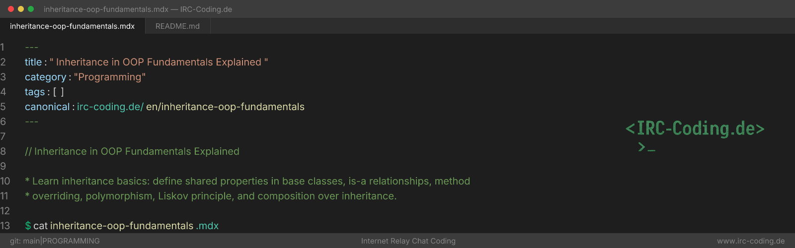 Inheritance in OOP Fundamentals Explained