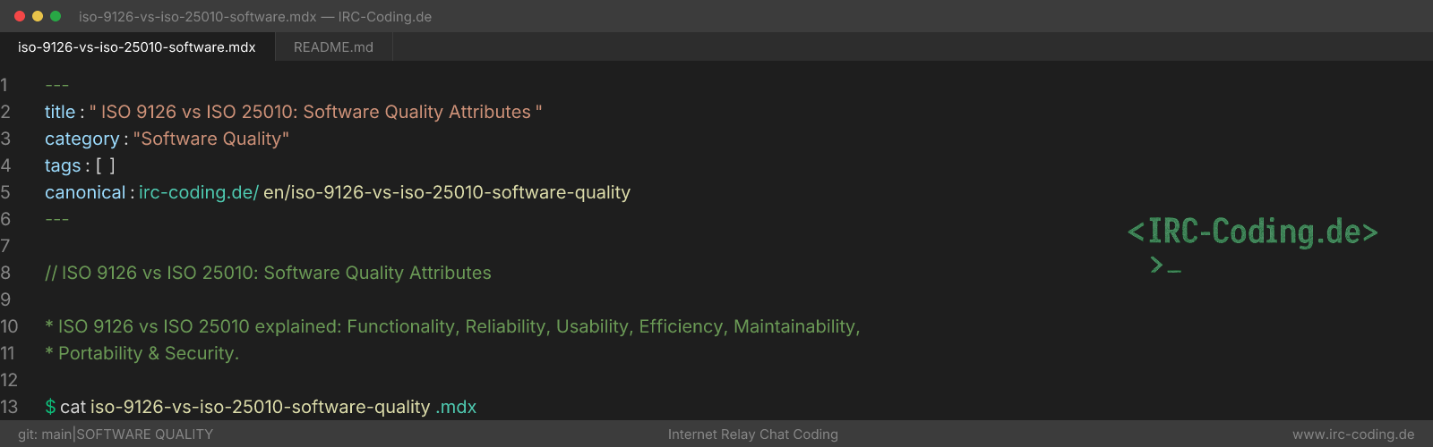 ISO 9126 vs ISO 25010: Software Quality Attributes