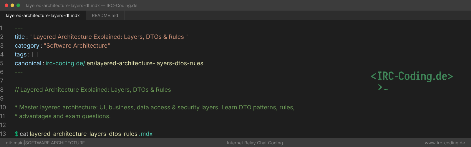 Layered Architecture Explained: Layers, DTOs & Rules