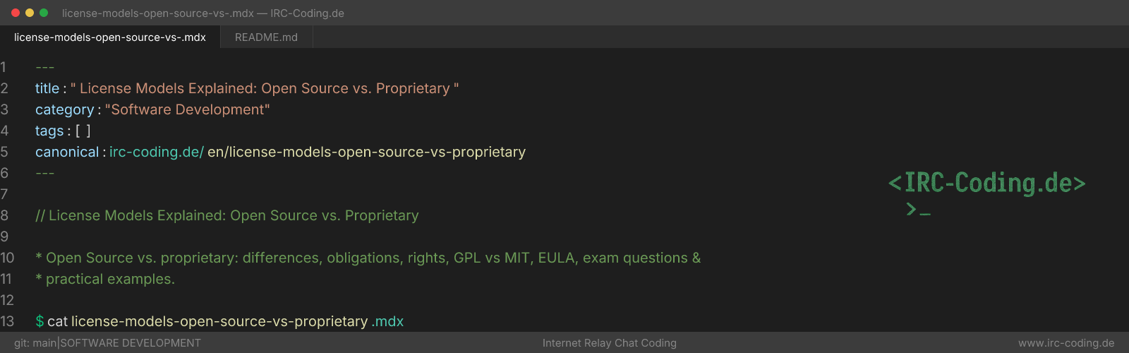 License Models Explained: Open Source vs. Proprietary