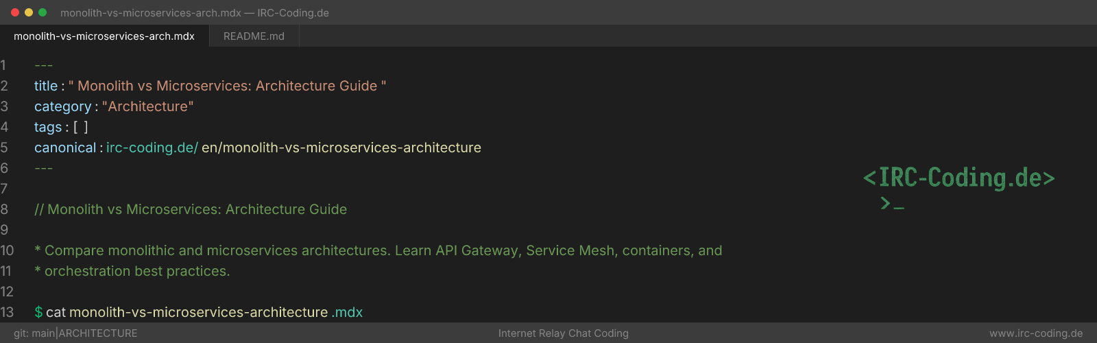 Monolith vs Microservices: Architecture Guide