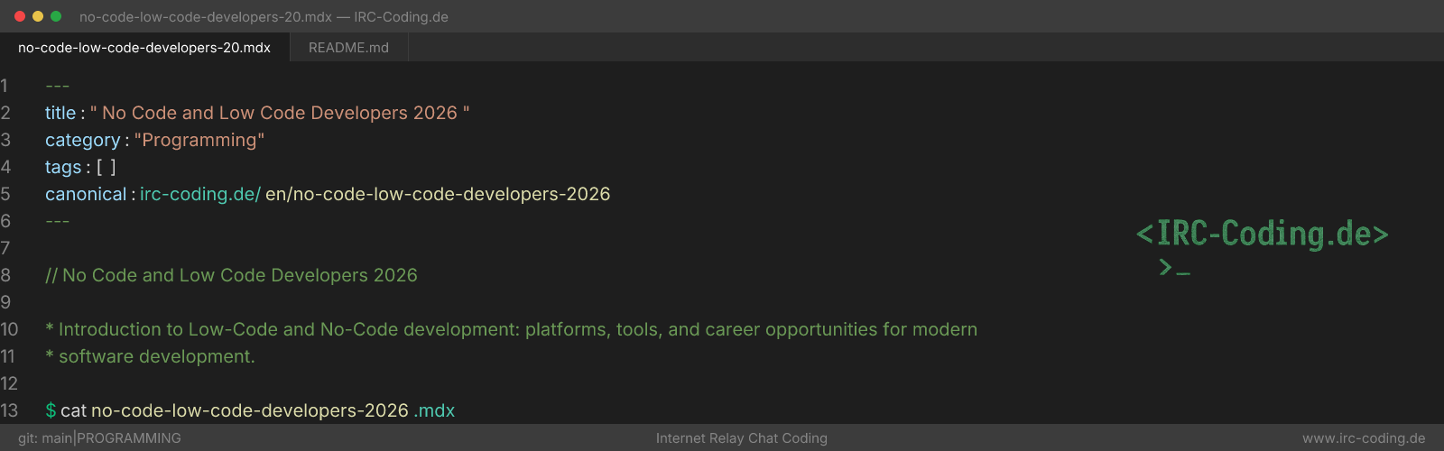 No Code and Low Code Developers 2026