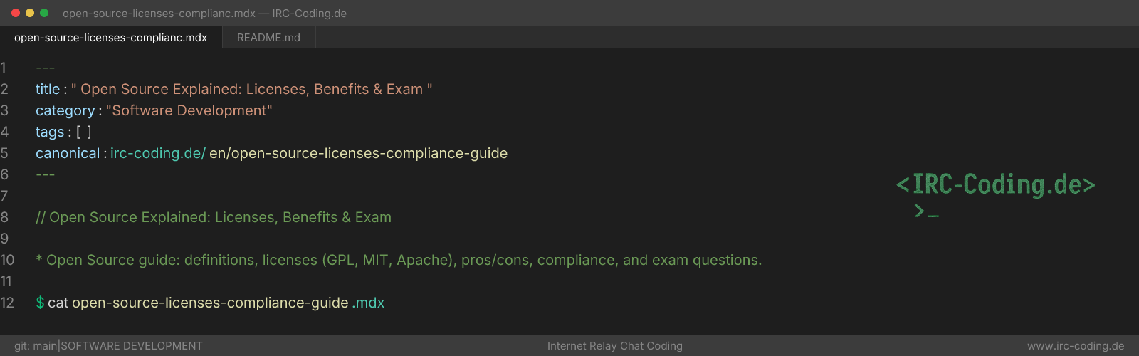Open Source Explained: Licenses, Benefits & Exam