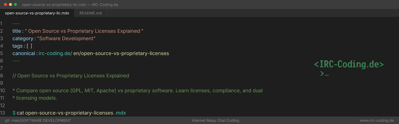 Open Source vs Proprietary Licenses Explained