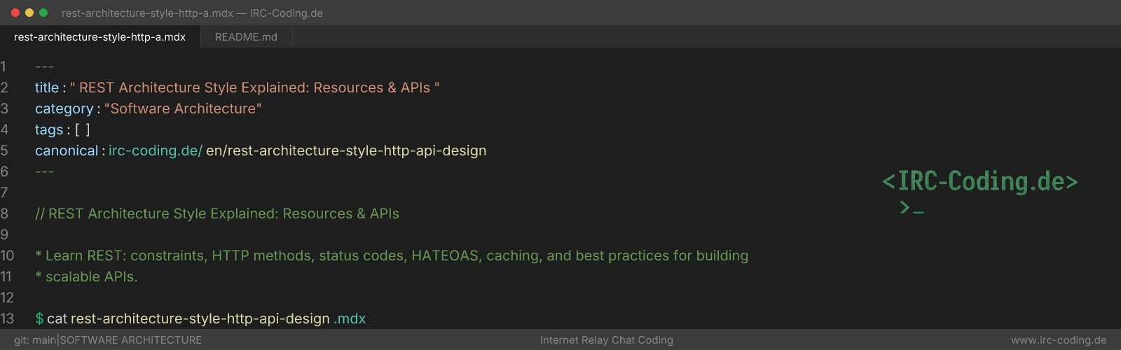 REST Architecture Style Explained: Resources & APIs