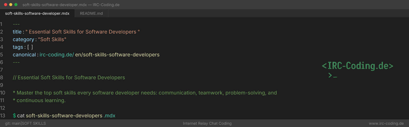 Essential Soft Skills for Software Developers