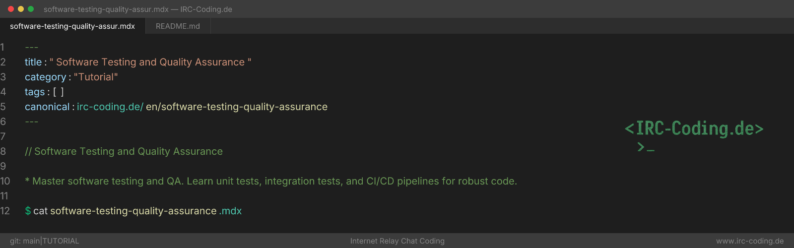 Software Testing and Quality Assurance