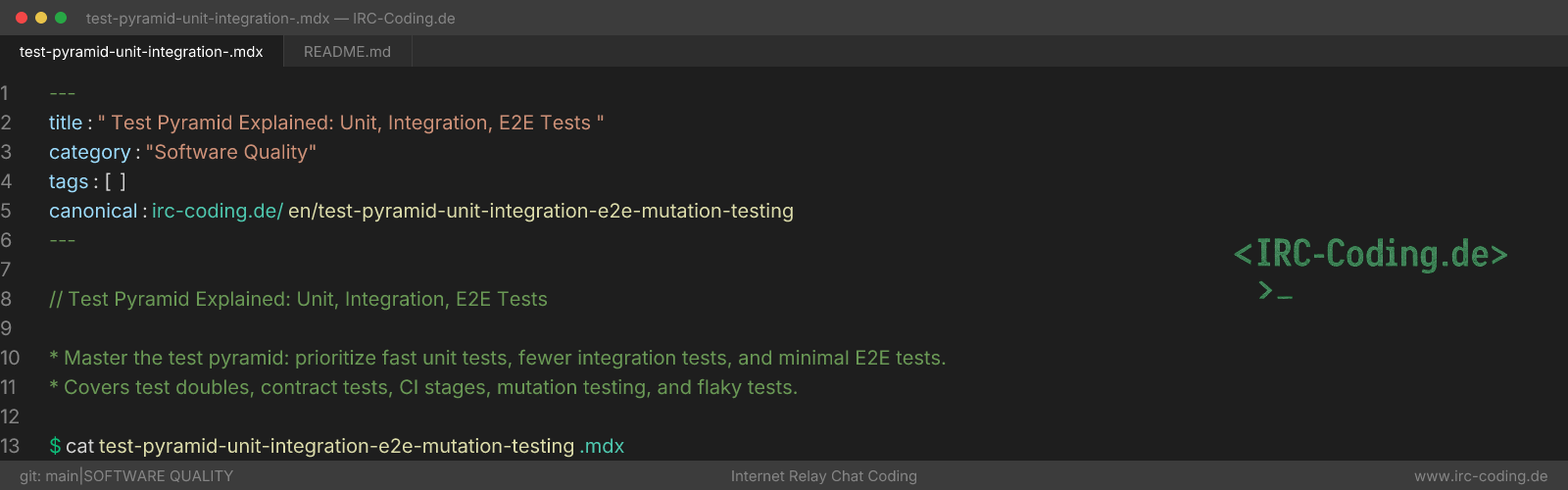Test Pyramid Explained: Unit, Integration, E2E Tests