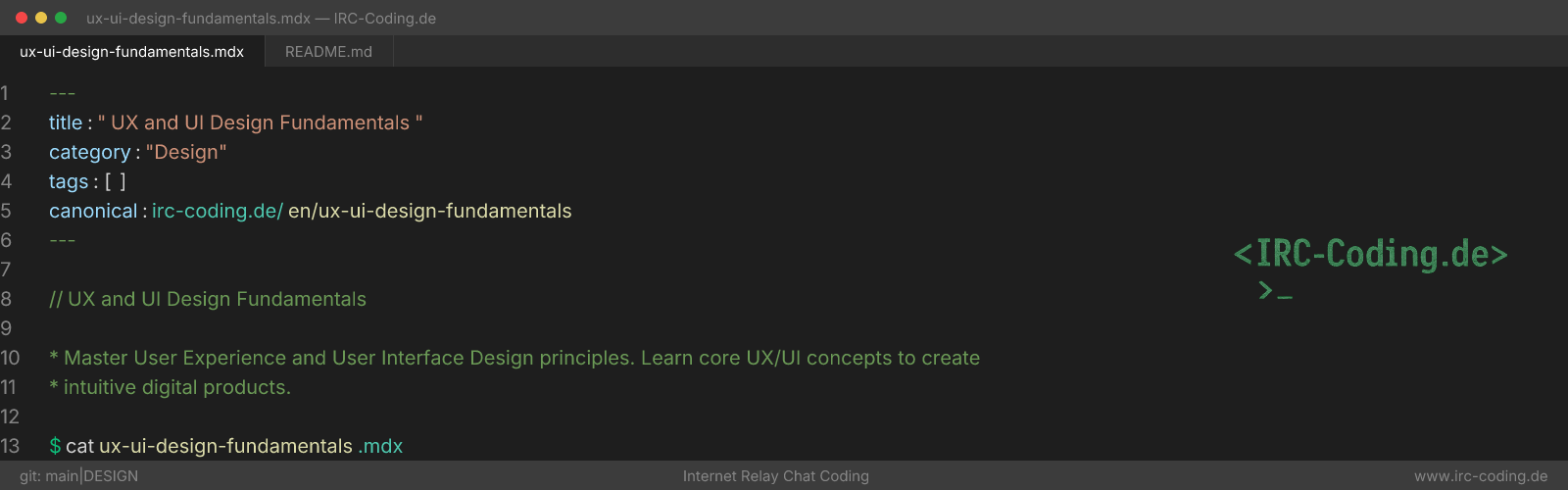 UX and UI Design Fundamentals