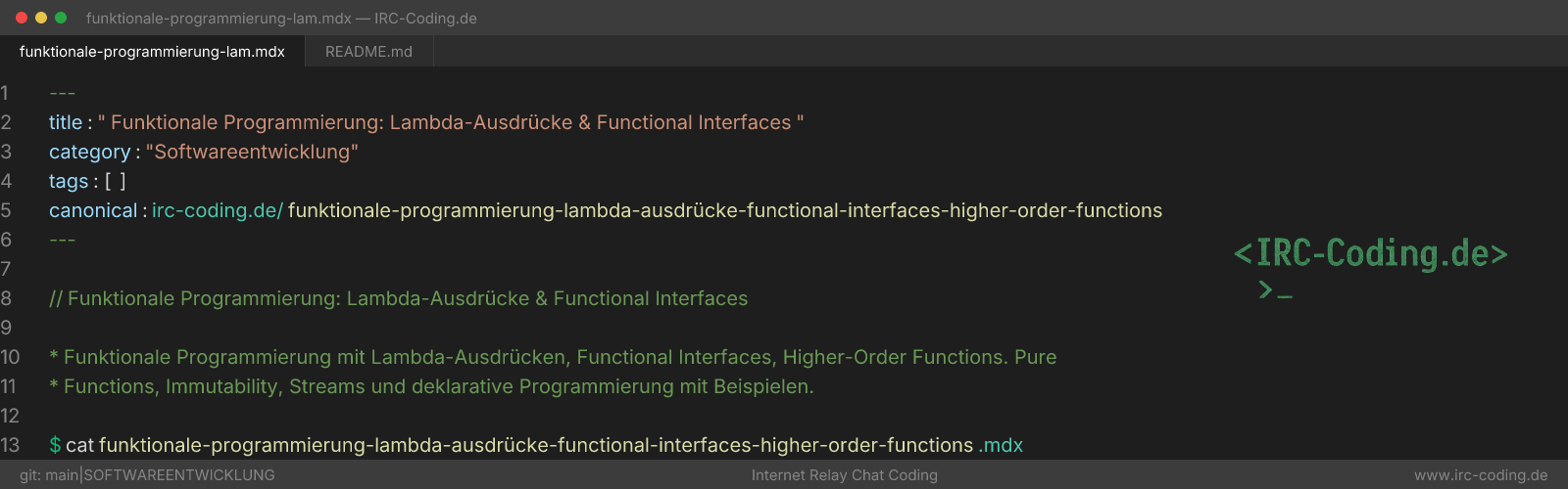 Programación Funcional: Lambda Expressions e Interfaces
