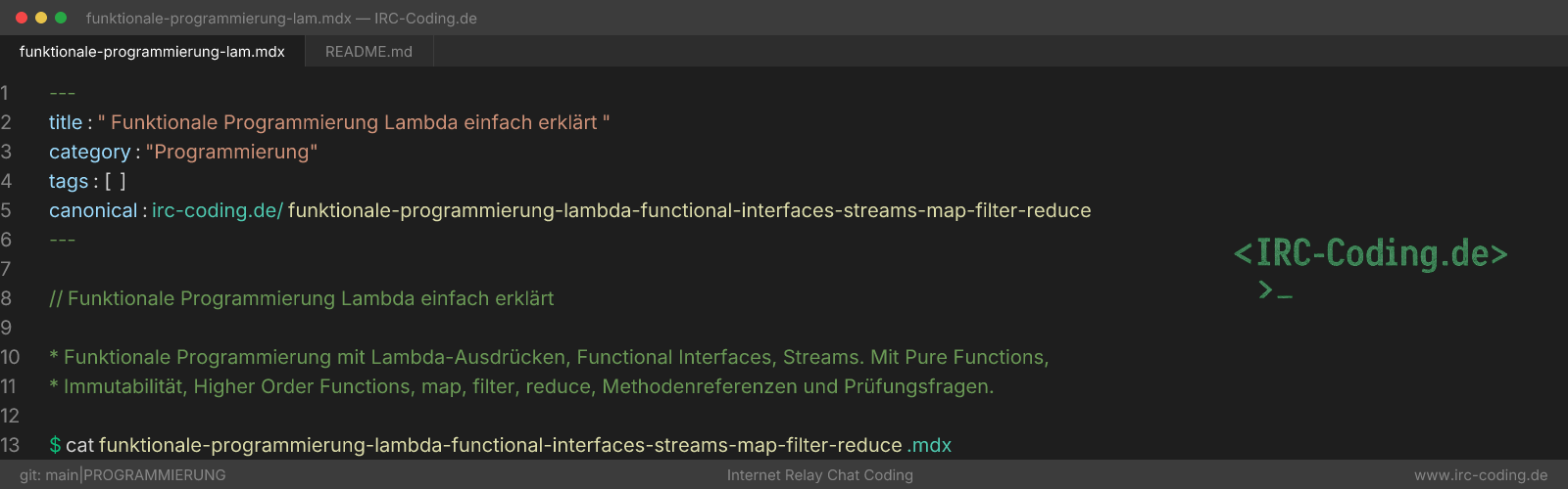 Programación Funcional con Lambda Explicada
