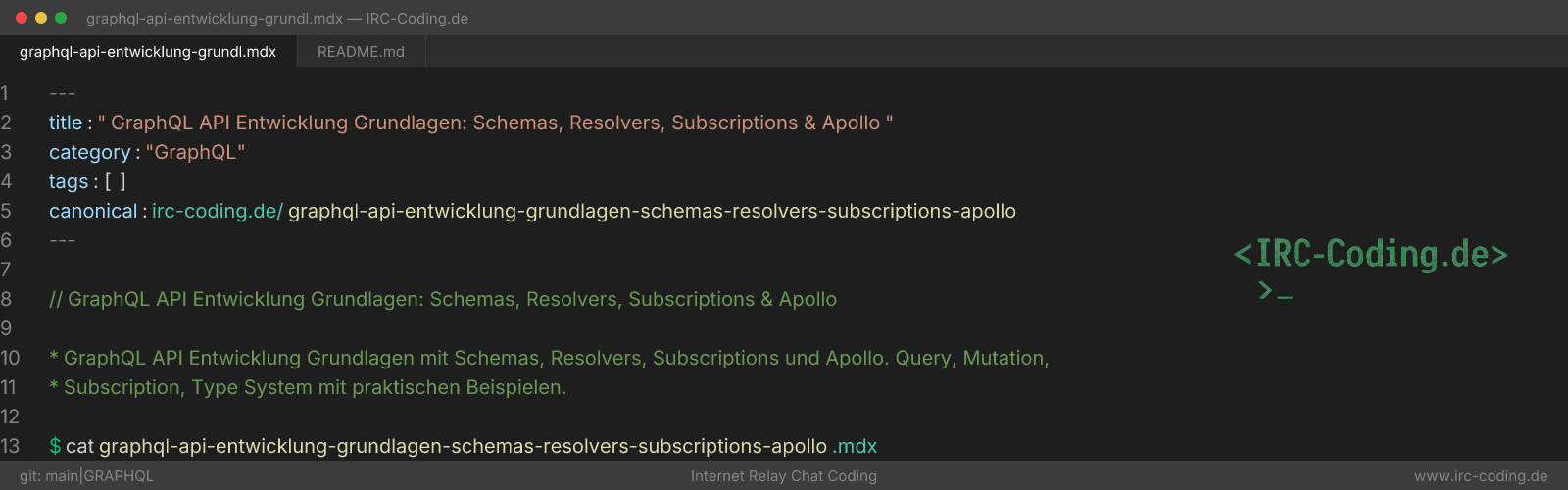 GraphQL API Development Basics: Schemas & Resolvers