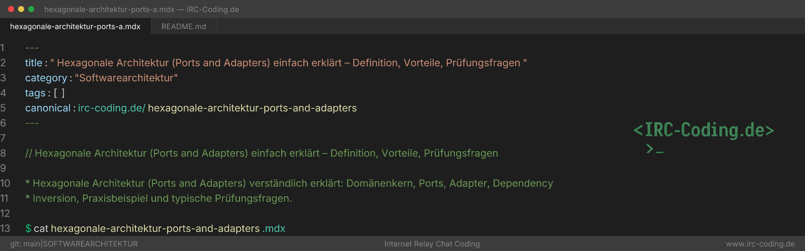 Hexagonal Architecture: Ports and Adapters Explained
