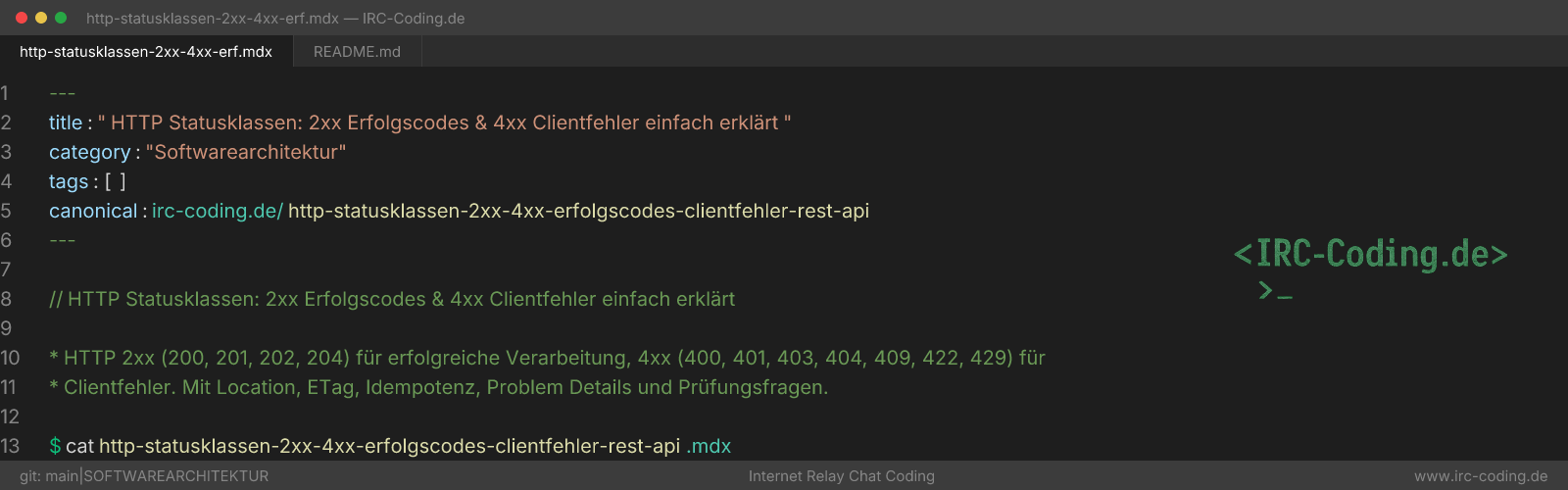 HTTP Status Codes: 2xx Success & 4xx Client Errors