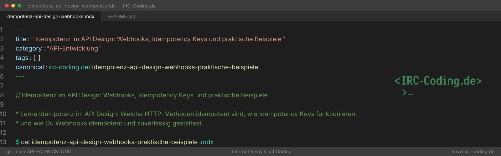 Idempotency in API Design: Keys & Webhooks