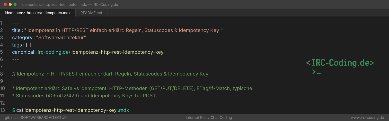 HTTP Idempotency Explained: Rules & Status Codes
