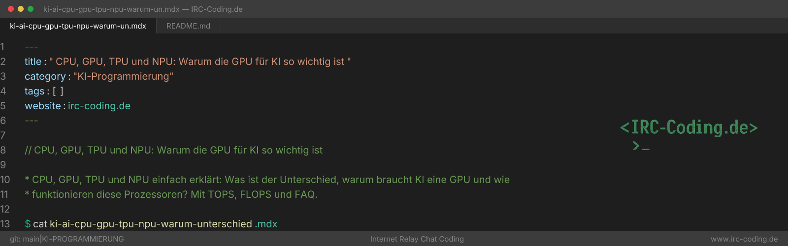 CPU, GPU, TPU und NPU: Warum die GPU für KI so wichtig ist