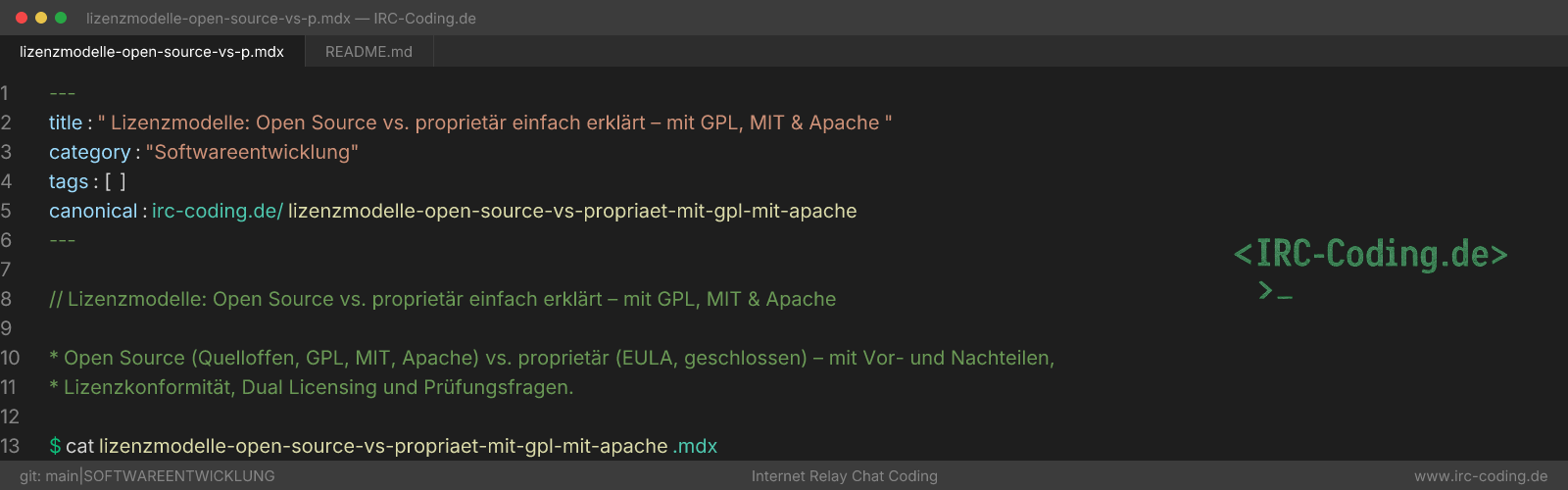 Open Source vs Proprietary Licenses Explained