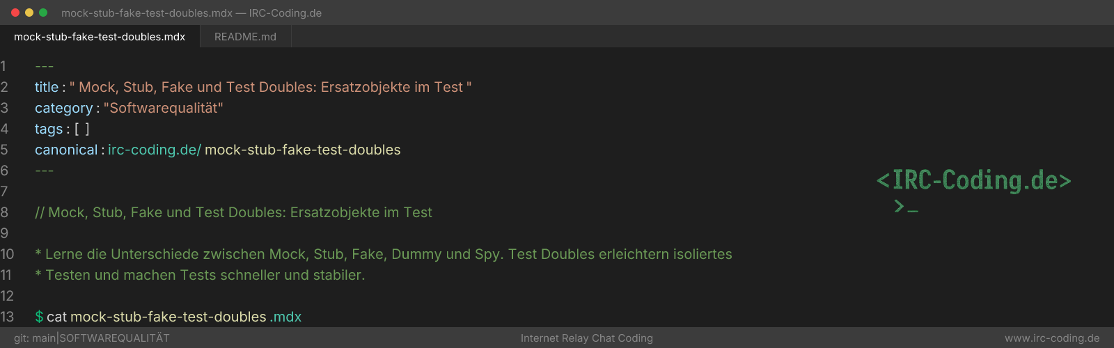 Mock, Stub, Fake: Test Doubles Explained