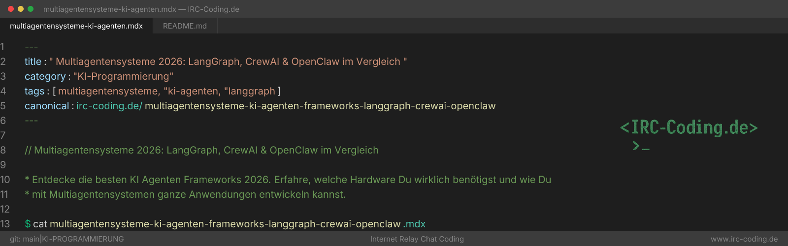 Multiagentensysteme 2026: LangGraph, CrewAI & OpenClaw im Vergleich