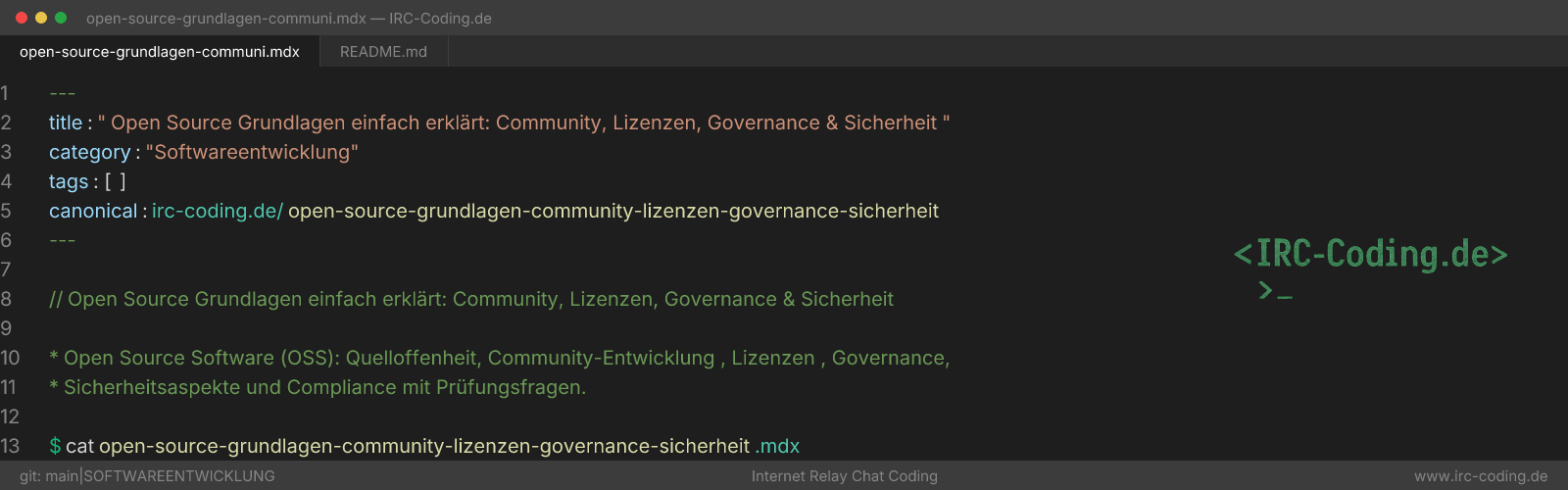 Open Source Basics Explained: Community & Licensing