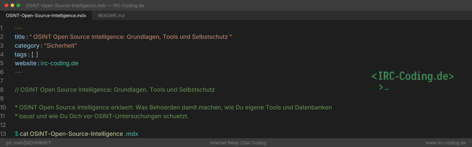OSINT: Basics, Tools & Self-Protection Guide