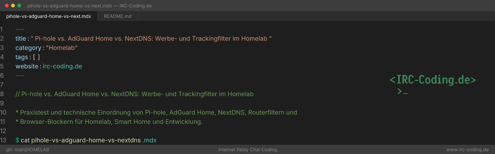 Pi-hole vs. AdGuard Home vs. NextDNS: Werbe- und Trackingfilter im Homelab