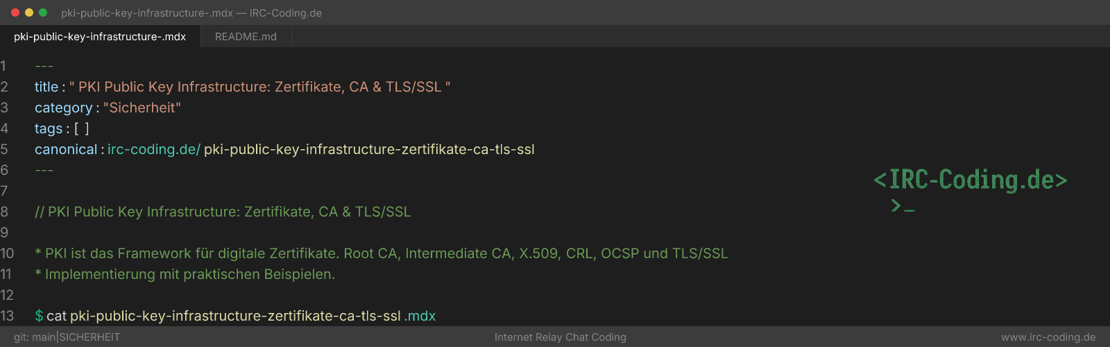 PKI Public Key Infrastructure: Certificados y TLS/SSL