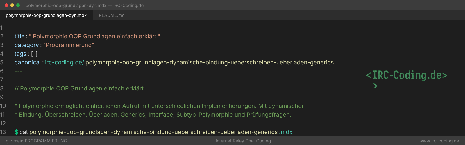 Polymorphism in OOP: Fundamentals Explained