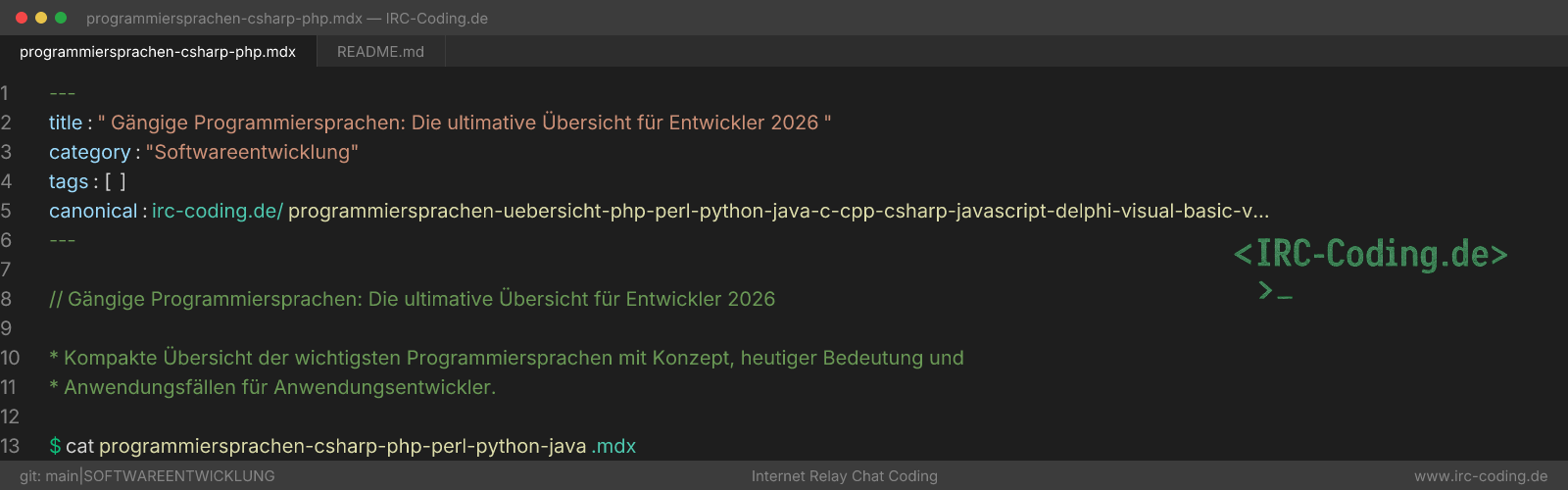 Popular Programming Languages: Developer Guide 2026