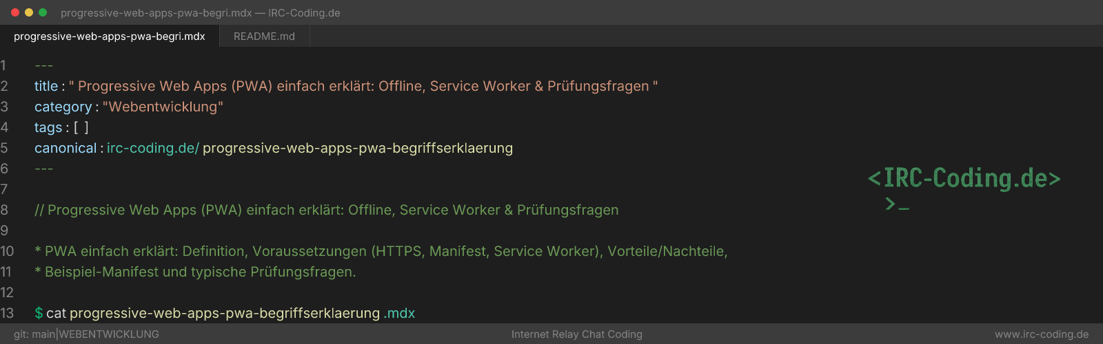 Progressive Web Apps (PWA): Offline y Service Worker