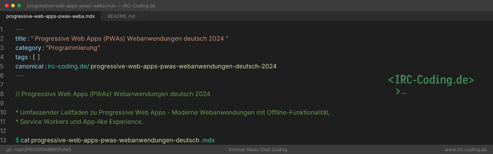Progressive Web Apps (PWAs) Webanwendungen deutsch 2024