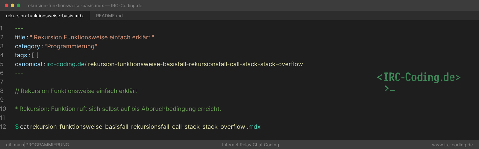 Recursion Explained: How Functions Call Themselves