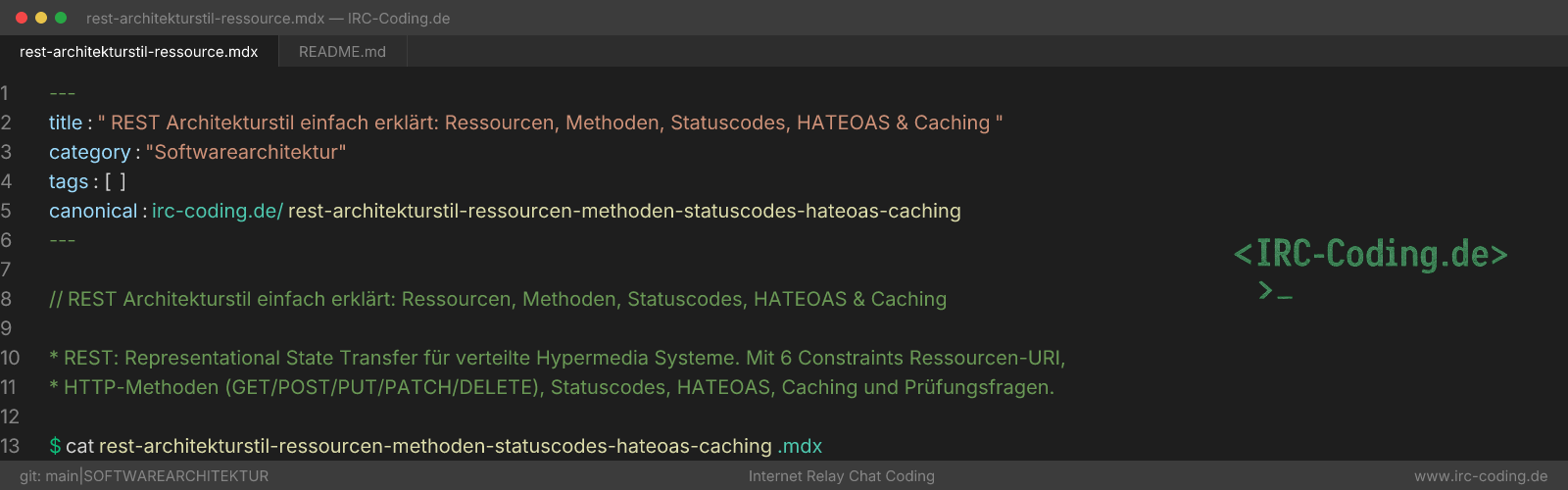 REST Architecture Explained: Resources, Methods & Caching
