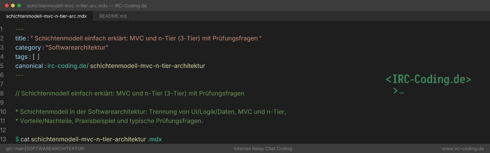 Layered Architecture: MVC and n-Tier Explained