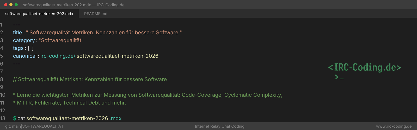Software Quality Metrics: KPIs for Better Code
