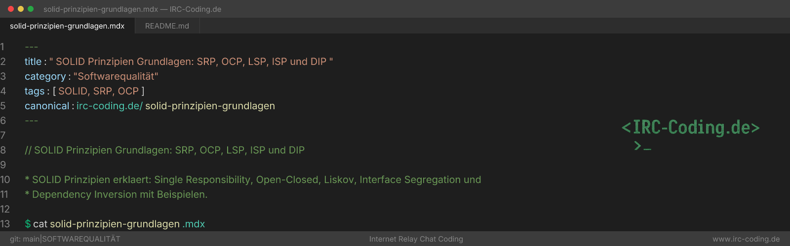 SOLID Principles Basics: SRP, OCP, LSP, ISP, DIP